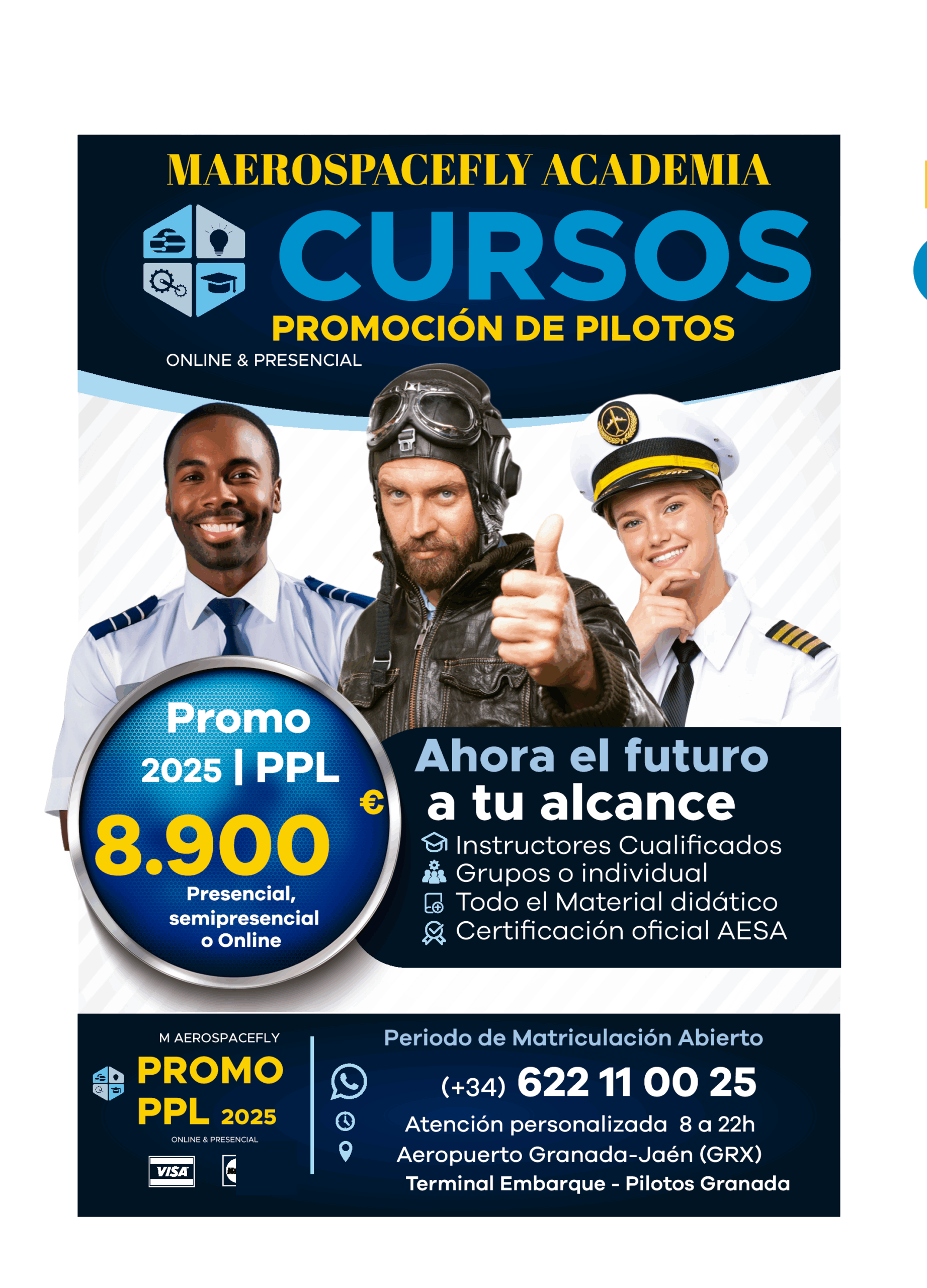 PPL (A) Piloto privado Granada