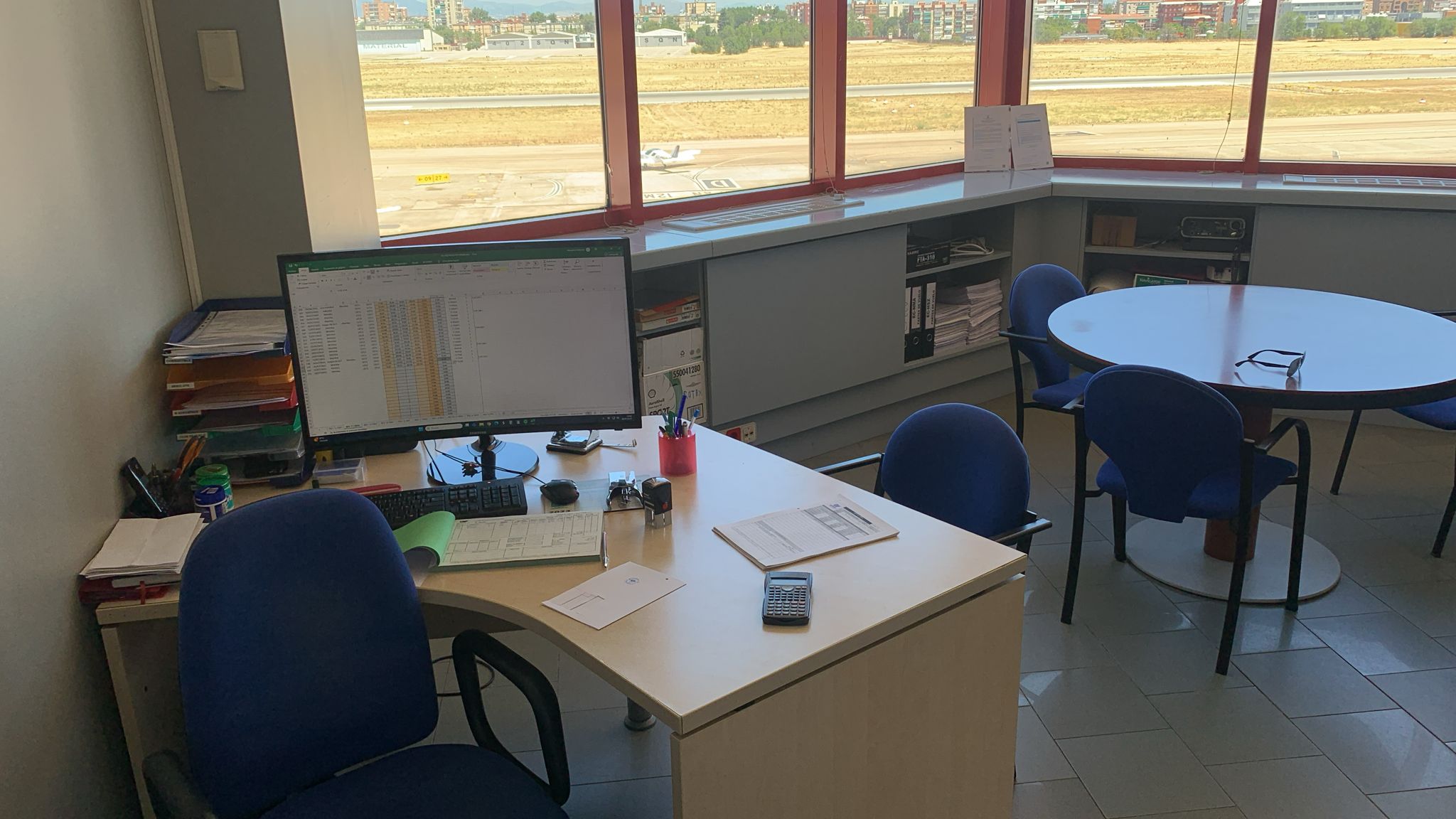 Instalaciones Maerospacefly LECU Aviación Granada curso PPL