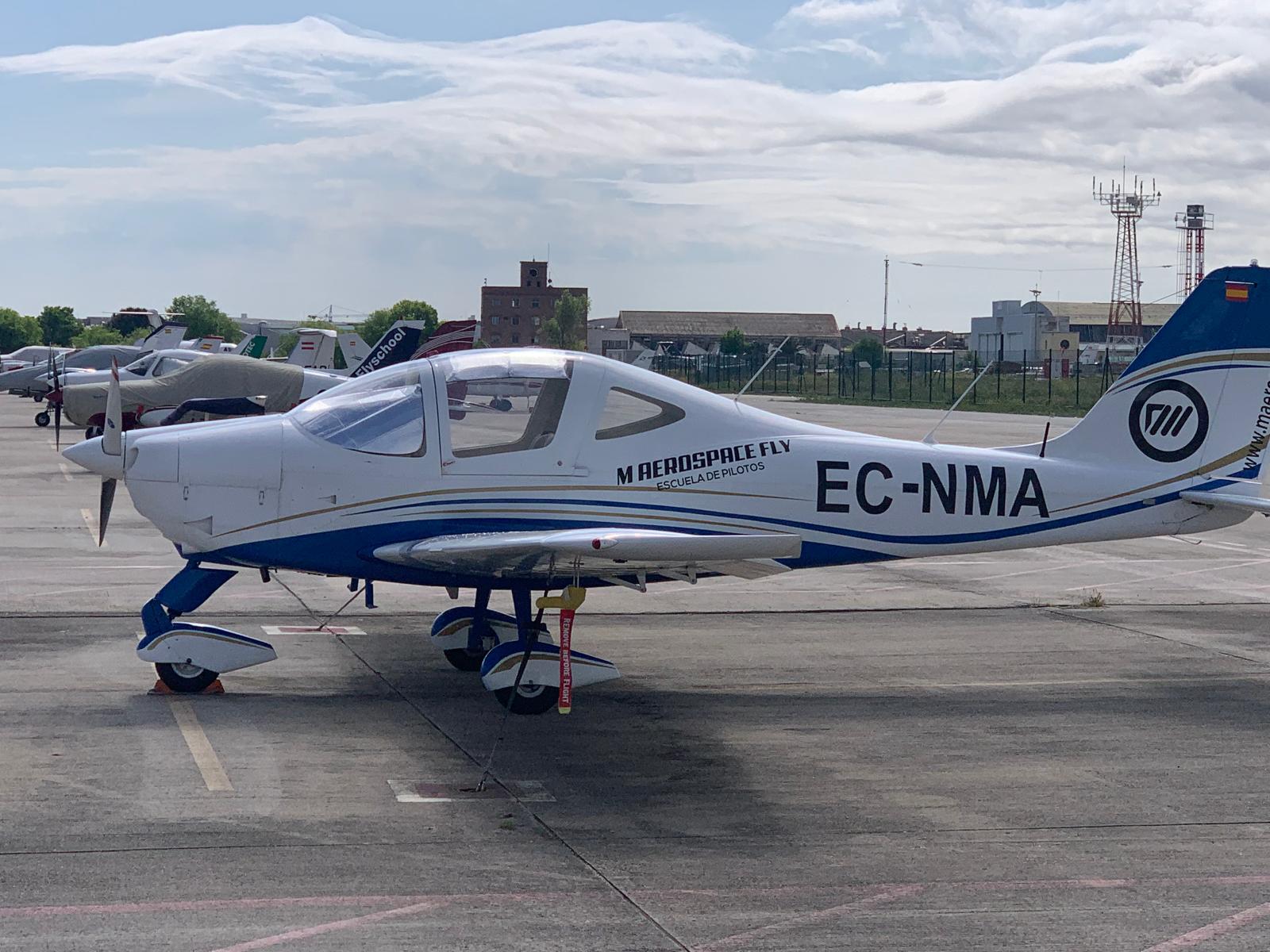 Tecnam 2002 Curso PPL Jaén